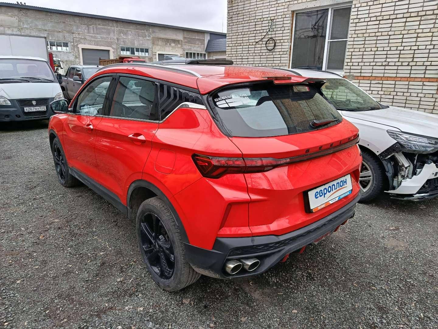 Geely Coolray,  30 019 км, 2024 года в лизинг