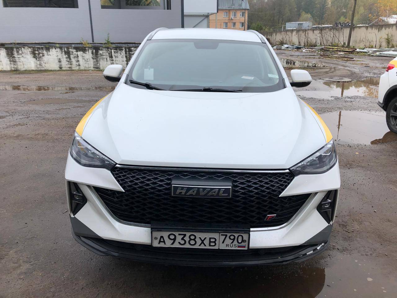 Haval F7,  152 172 км, 2023 года в лизинг
