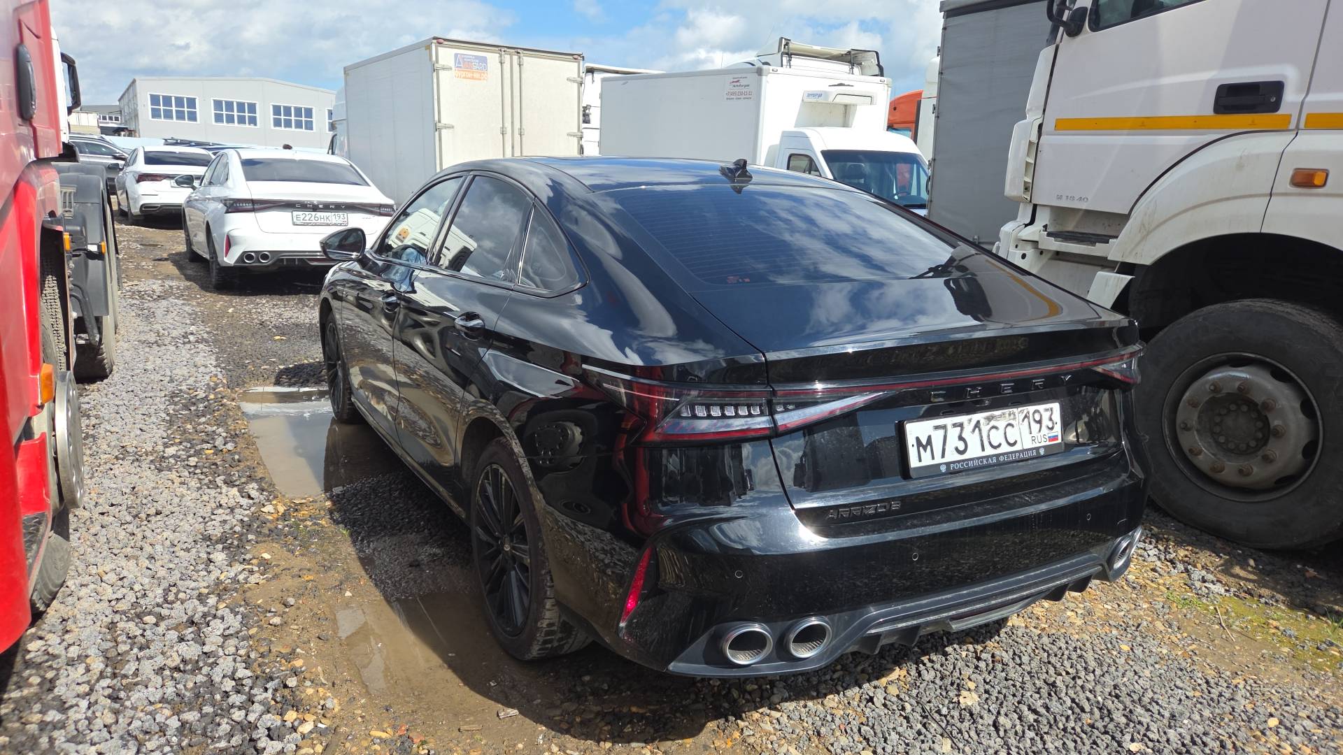 Chery Arrizo 8,  83 432 км, 2024 года в лизинг