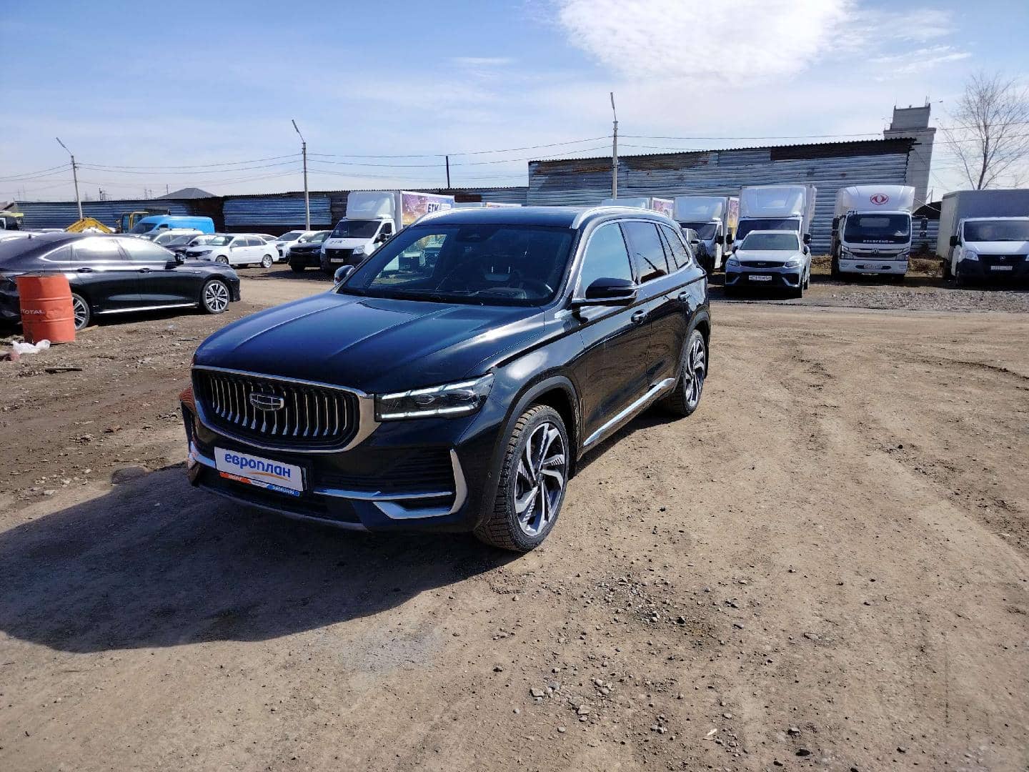Geely Monjaro,  90 958 км, 2023 года в лизинг