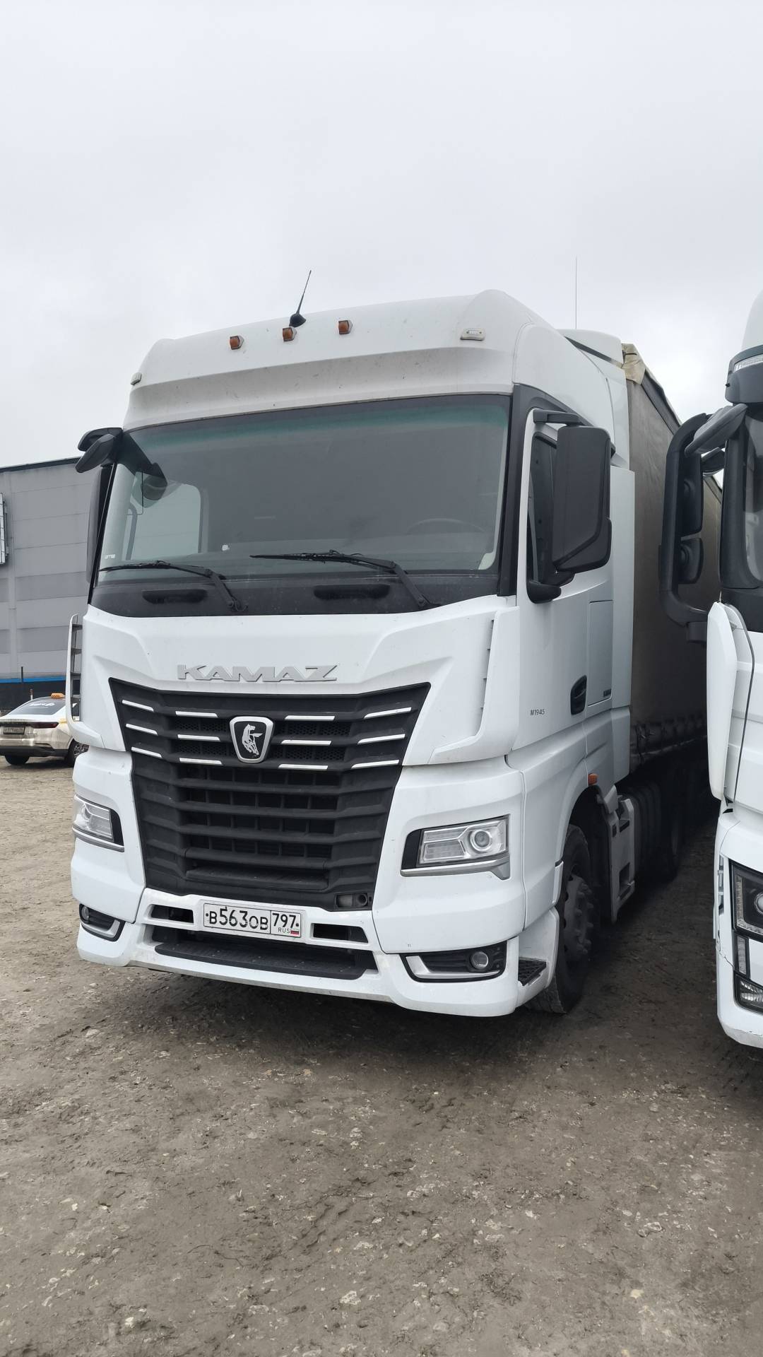 КАМАЗ 54901-94 (M1945),  157 000 км, 2023 года в лизинг