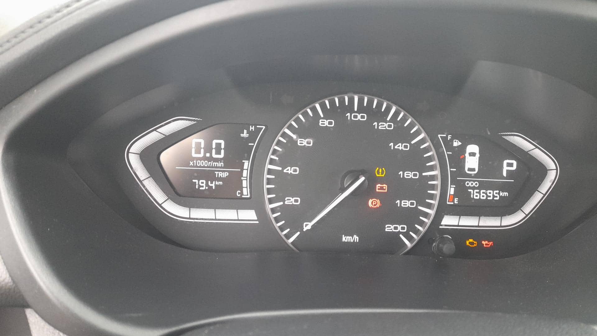 Changan Alsvin,  76 695 км, 2024 года в лизинг