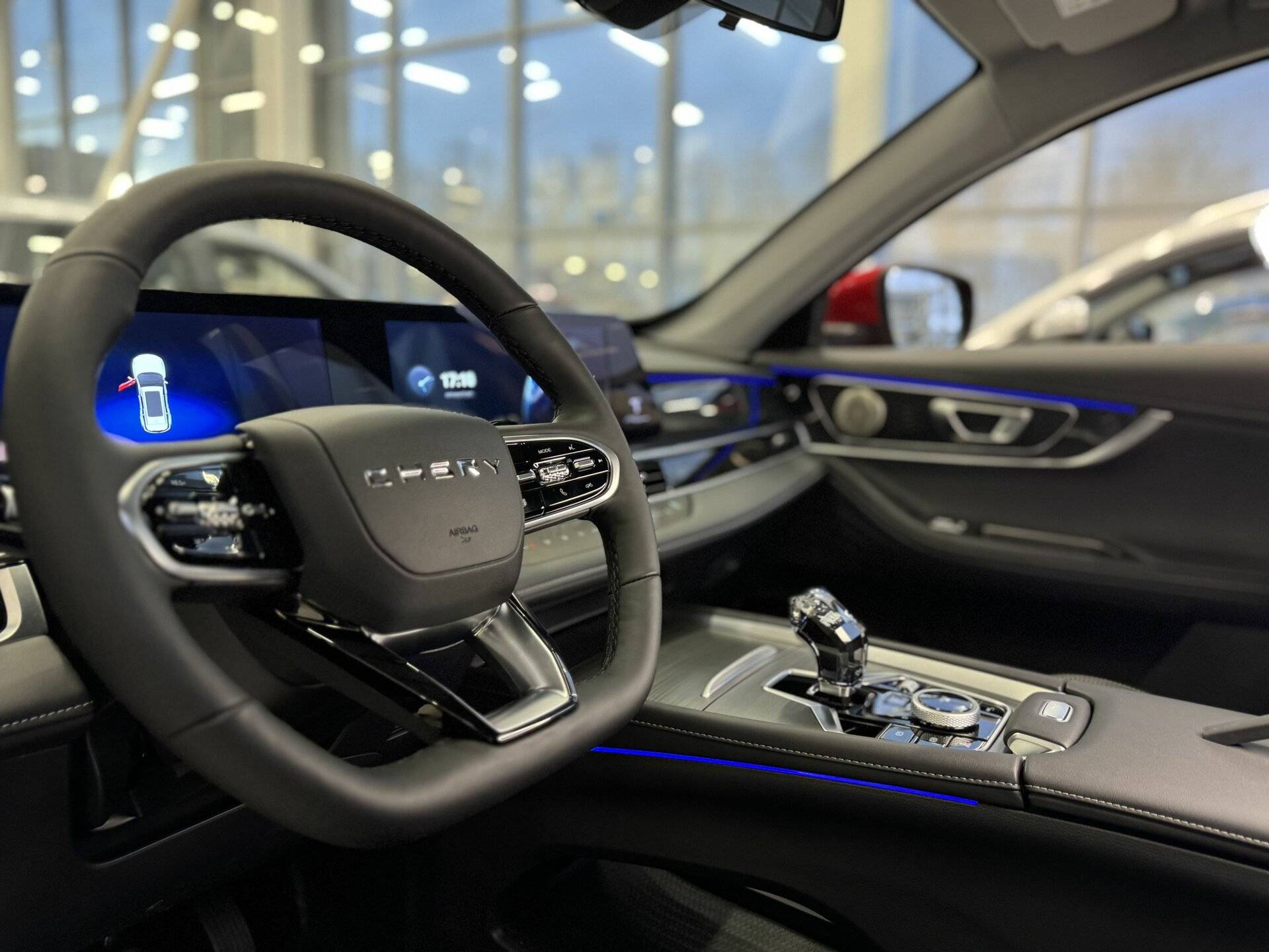 Chery Tiggo 7 PRO MAX Актив 1.6Т 150 АТ полный привод (Active)