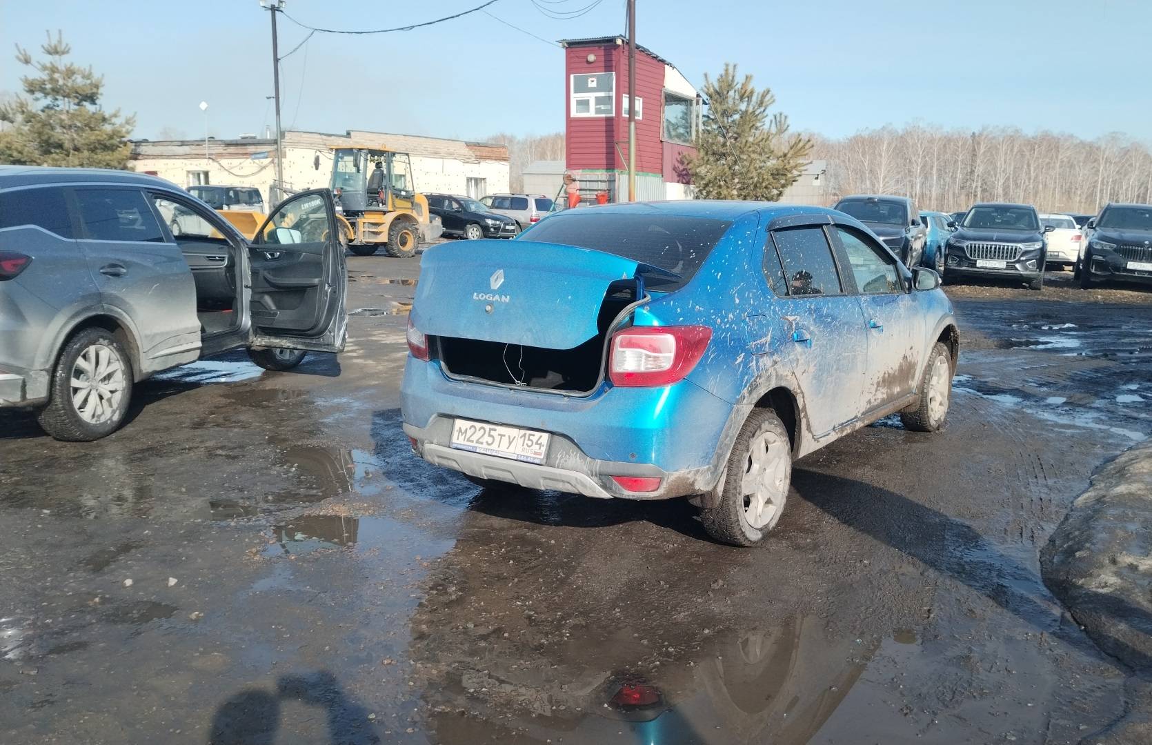 Renault Logan Stepway,  76 887 км, 2021 года