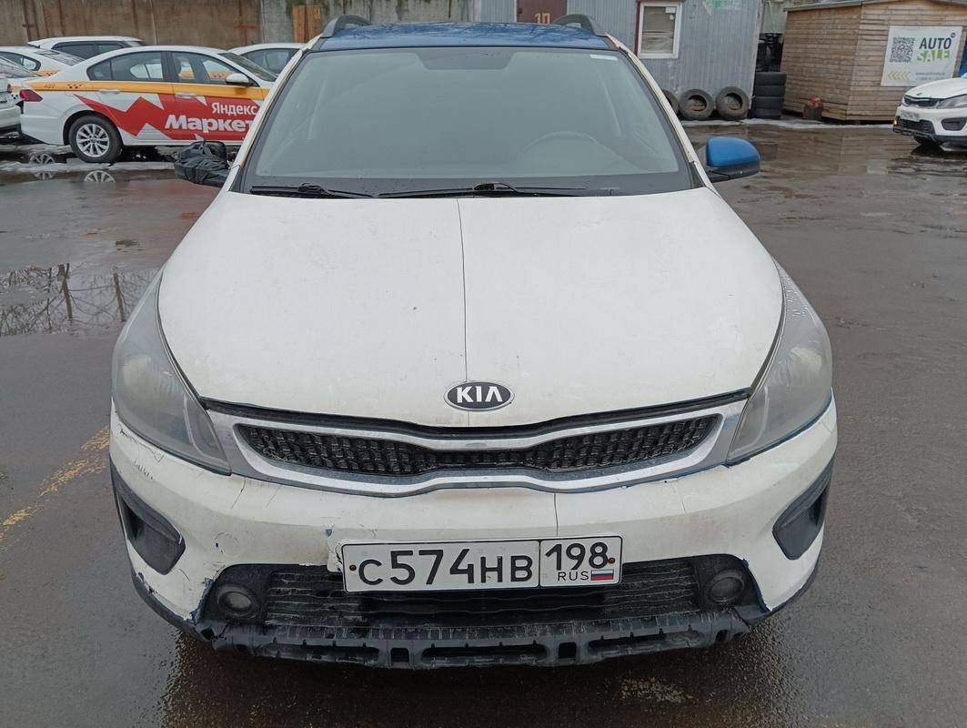 KIA Rio X-Line,  246 185 км, 2019 года в лизинг