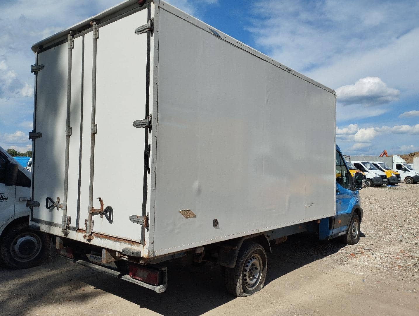 Ford Transit,  120 757 км, 2021 года в лизинг