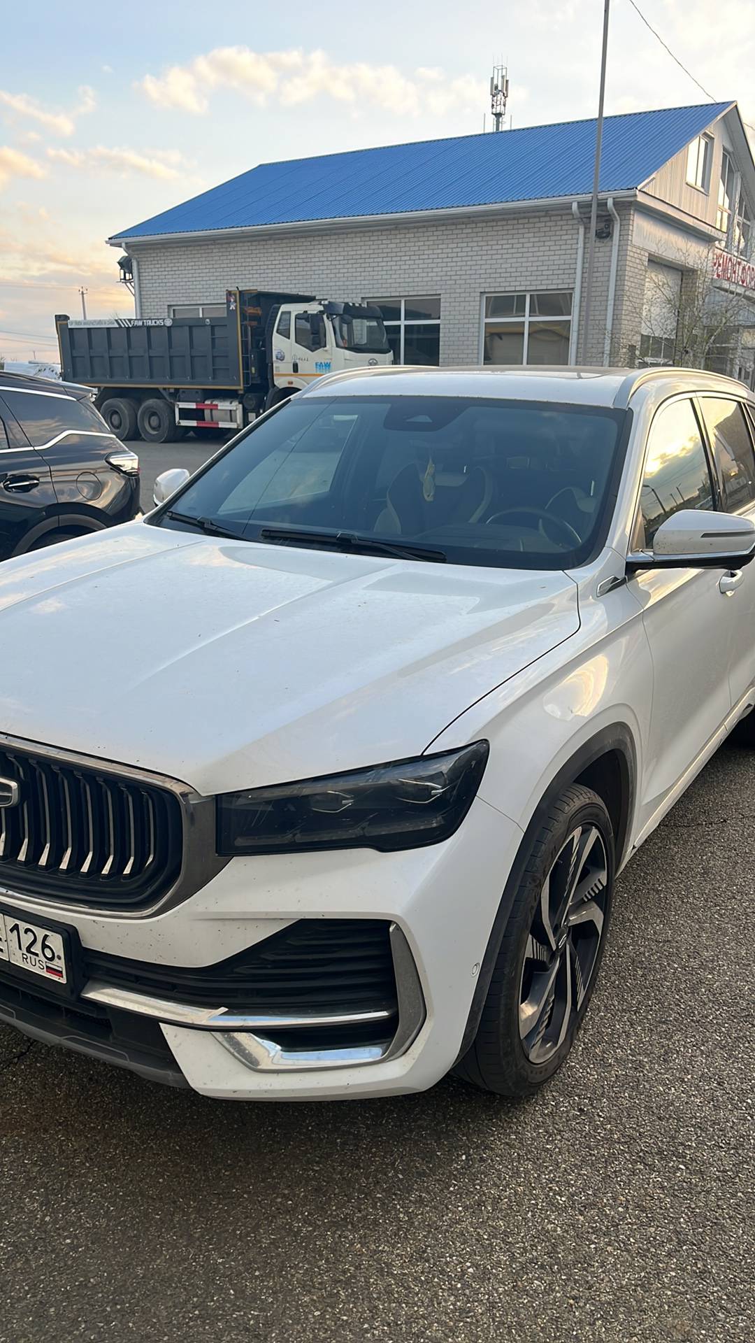 Geely Monjaro,  134 633 км, 2023 года в лизинг