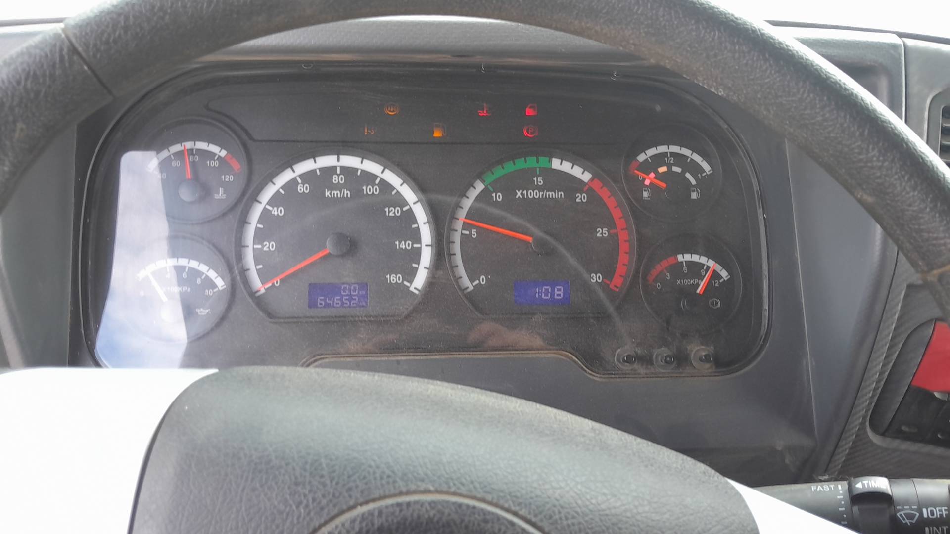 JAC N350 6x4,  64 652 км, 2021 года в лизинг