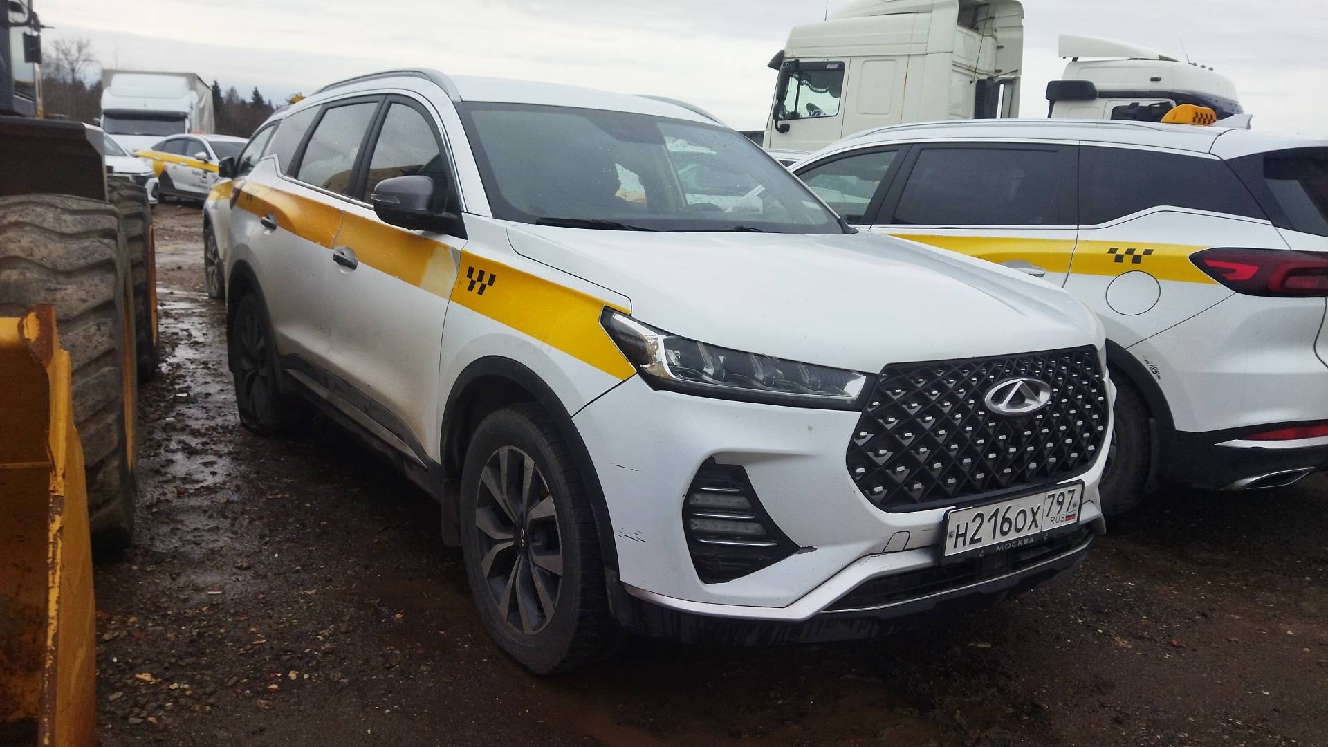 Chery Tiggo 7 PRO,  156 986 км, 2022 года в лизинг