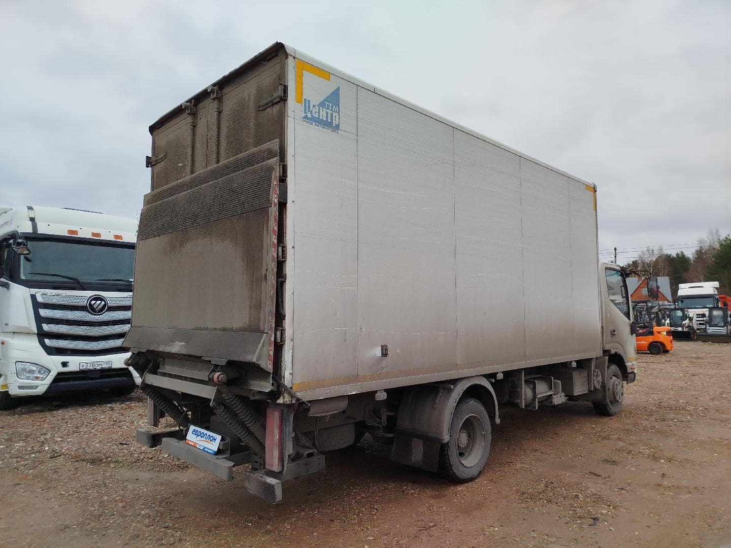 JAC N 80,  317 722 км, 2021 года в лизинг