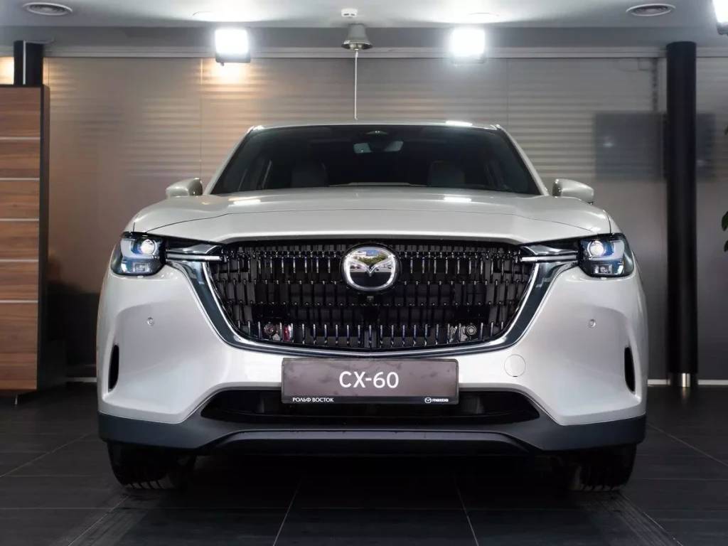 Mazda CX-60 High 2.5 8AT 4WD
