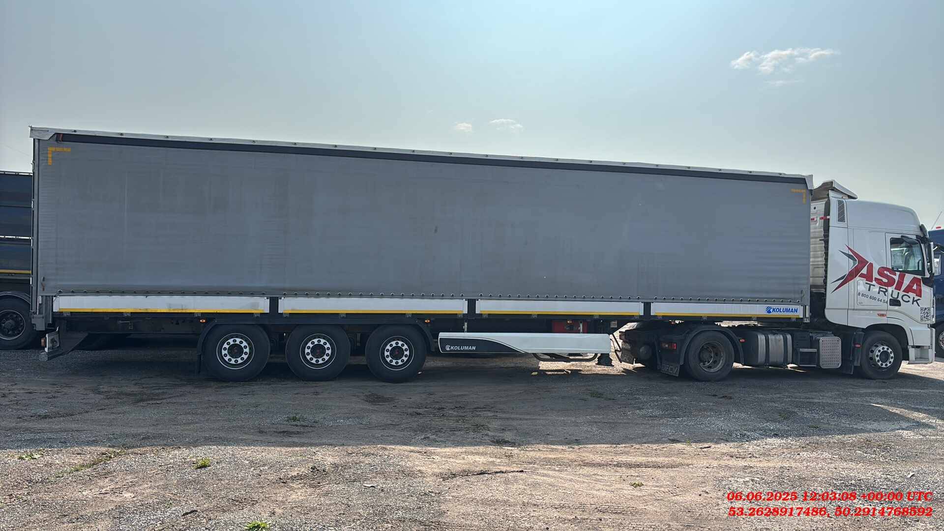 KOLUMAN S шторно-бортовой