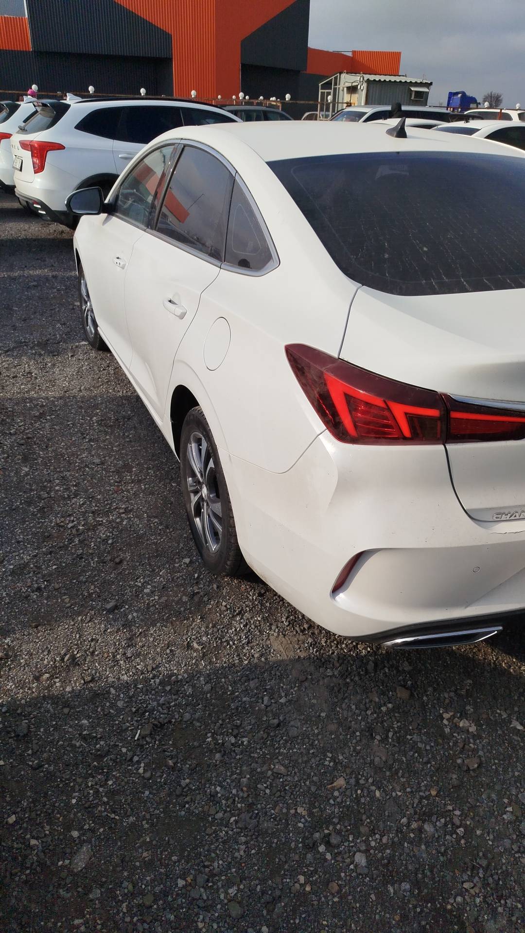 Changan Eado Plus,  79 401 км, 2023 года в лизинг