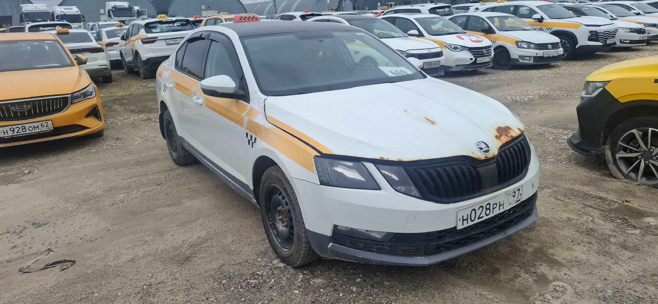 Skoda Octavia,  256 497 км, 2019 года в лизинг