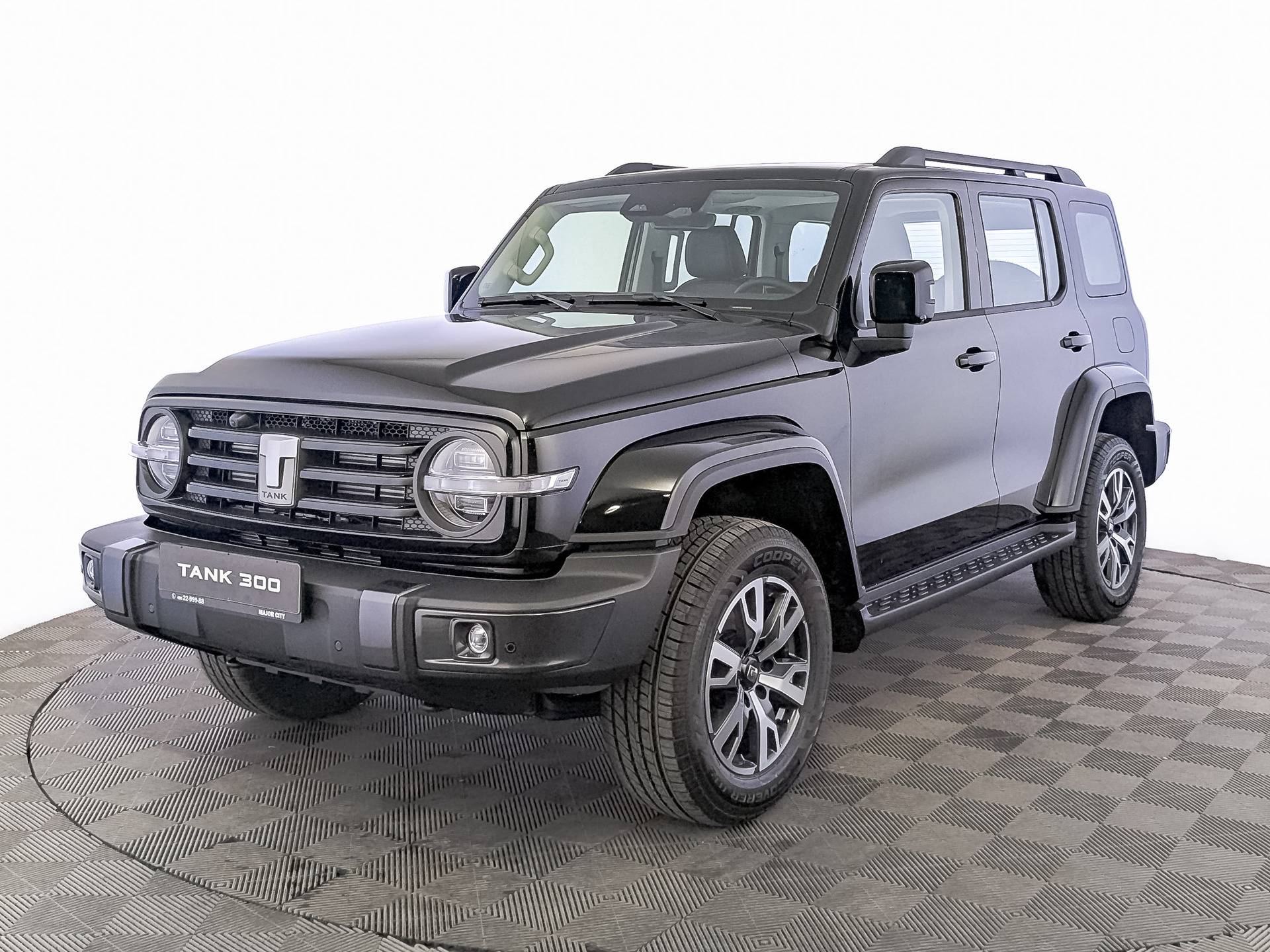 Tank 300 City Adventure 2.0 8AT 4WD