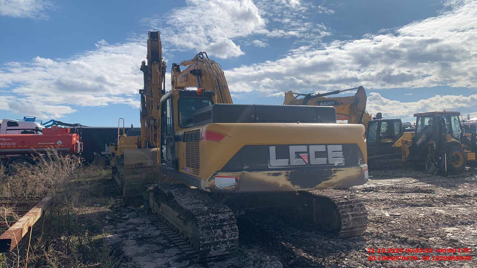 SDLG/LGCE E6255F,  1 741 км, 2024 года в лизинг