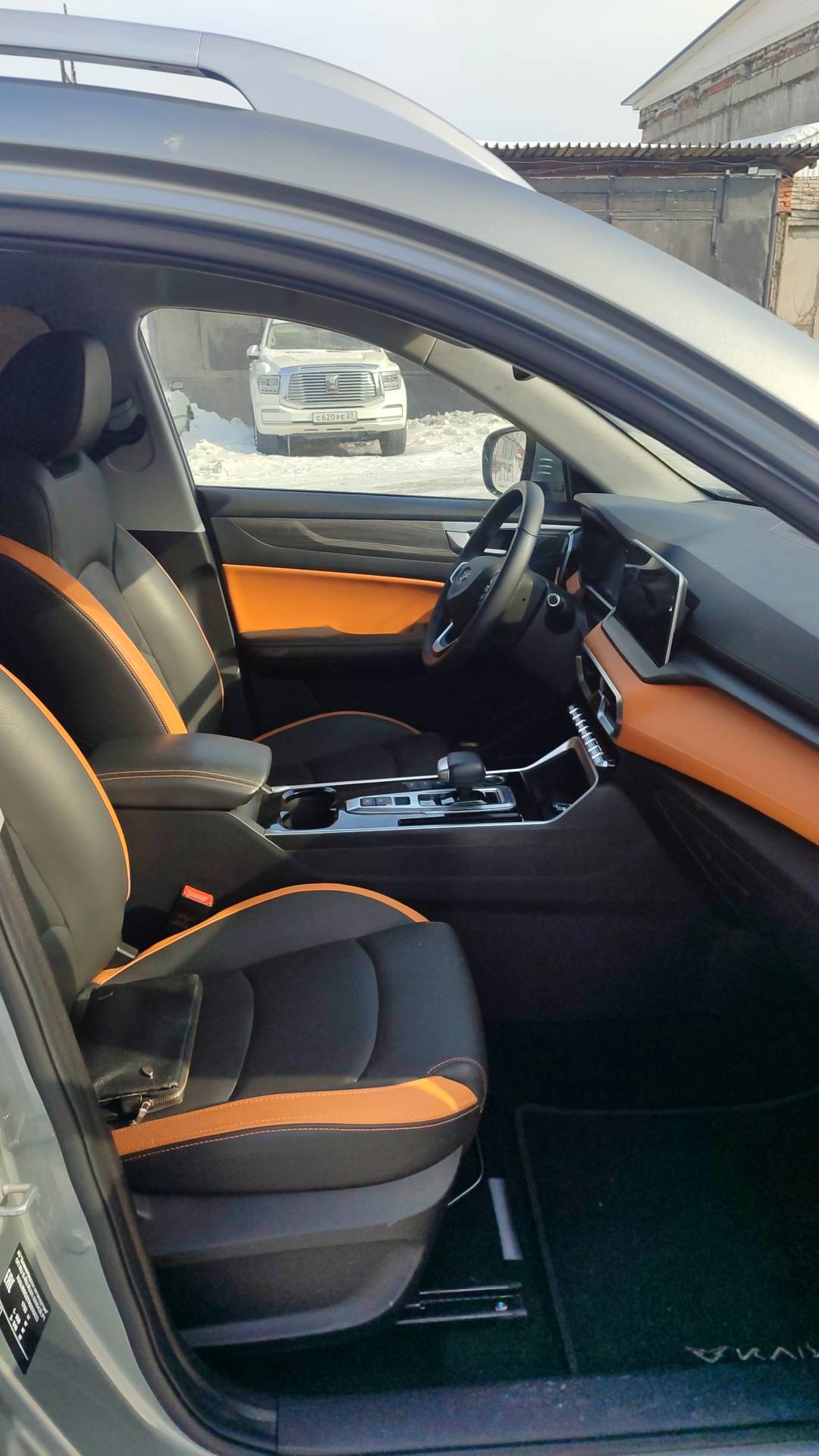 Kaiyi X3 Pro,  14 463 км, 2024 года в лизинг