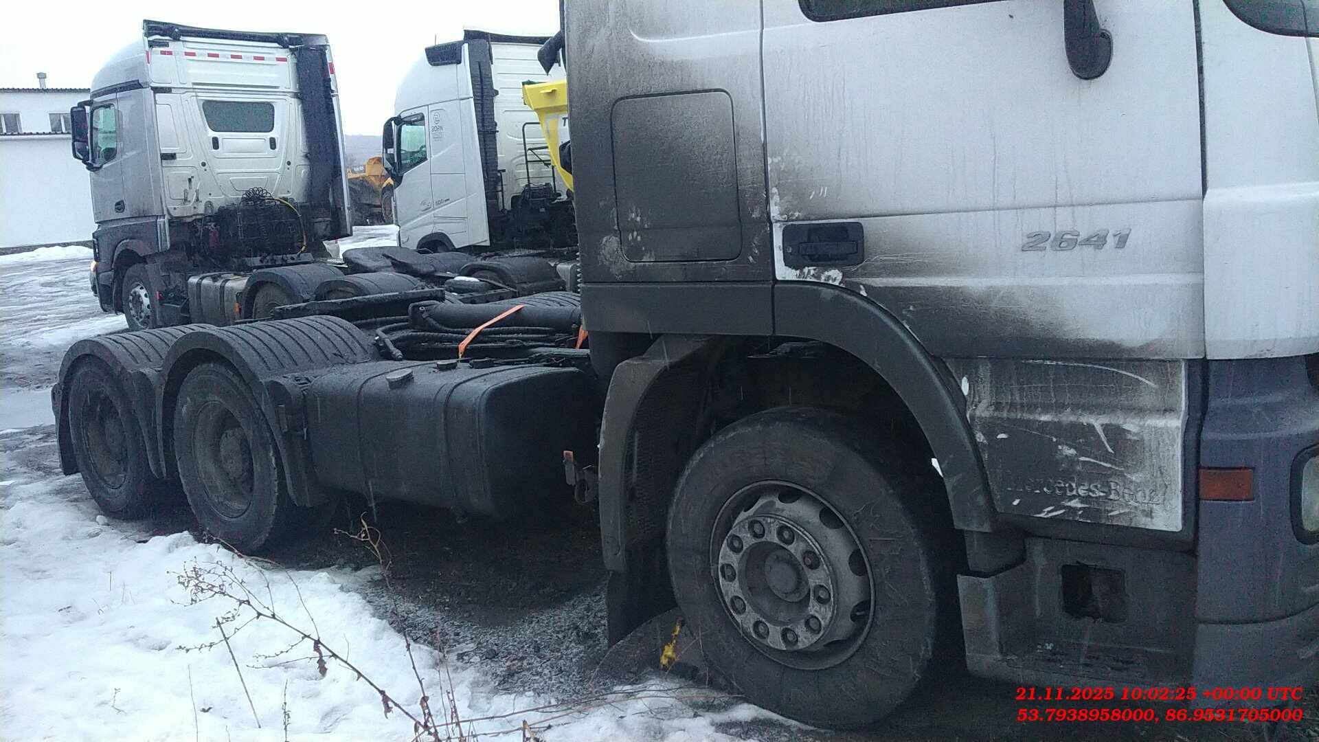 Mercedes-Benz Actros 3 2641 LS 6x4 (L),  835 000 км, 2016 года в лизинг