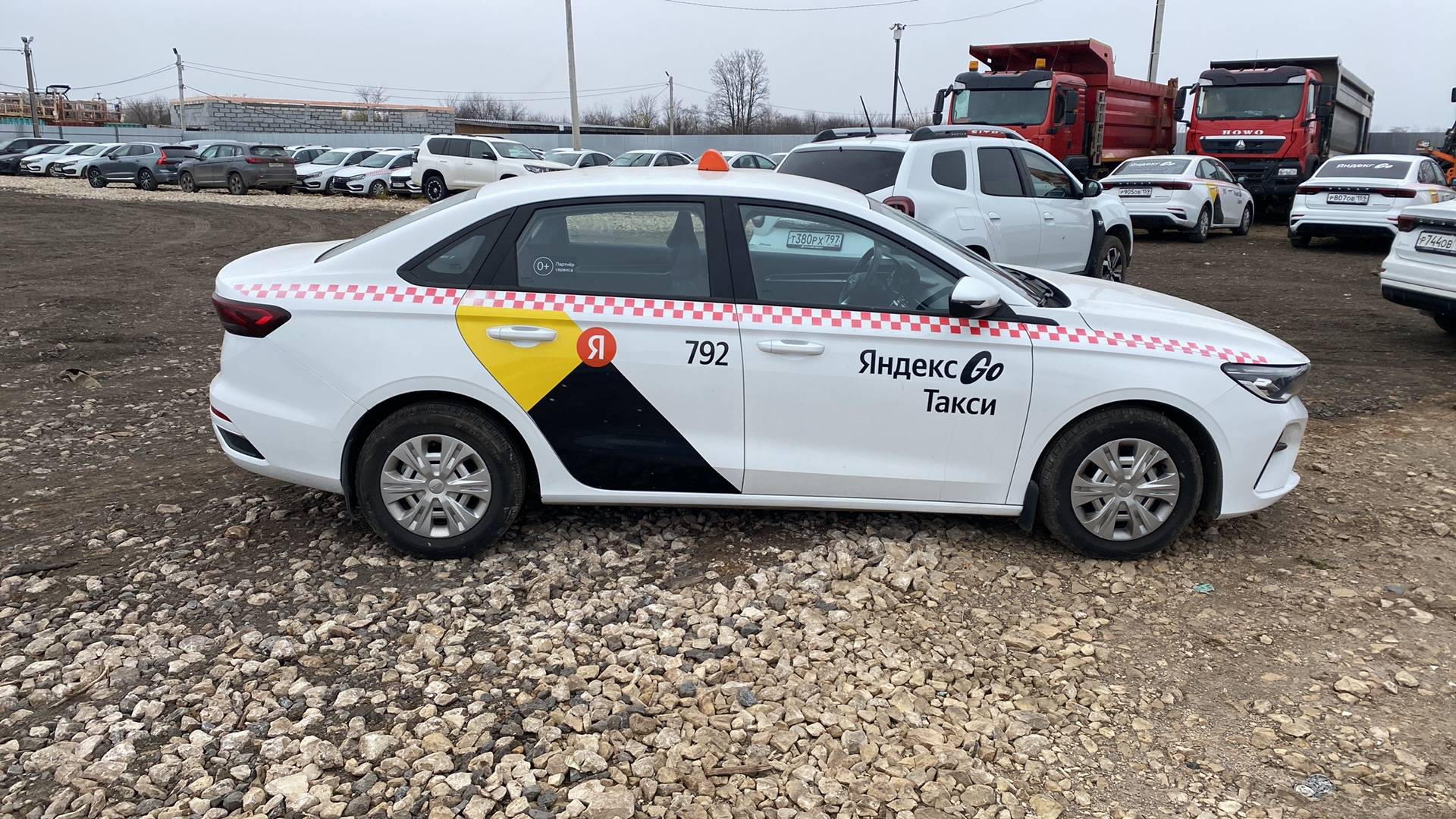 Geely Emgrand,  92 951 км, 2024 года в лизинг