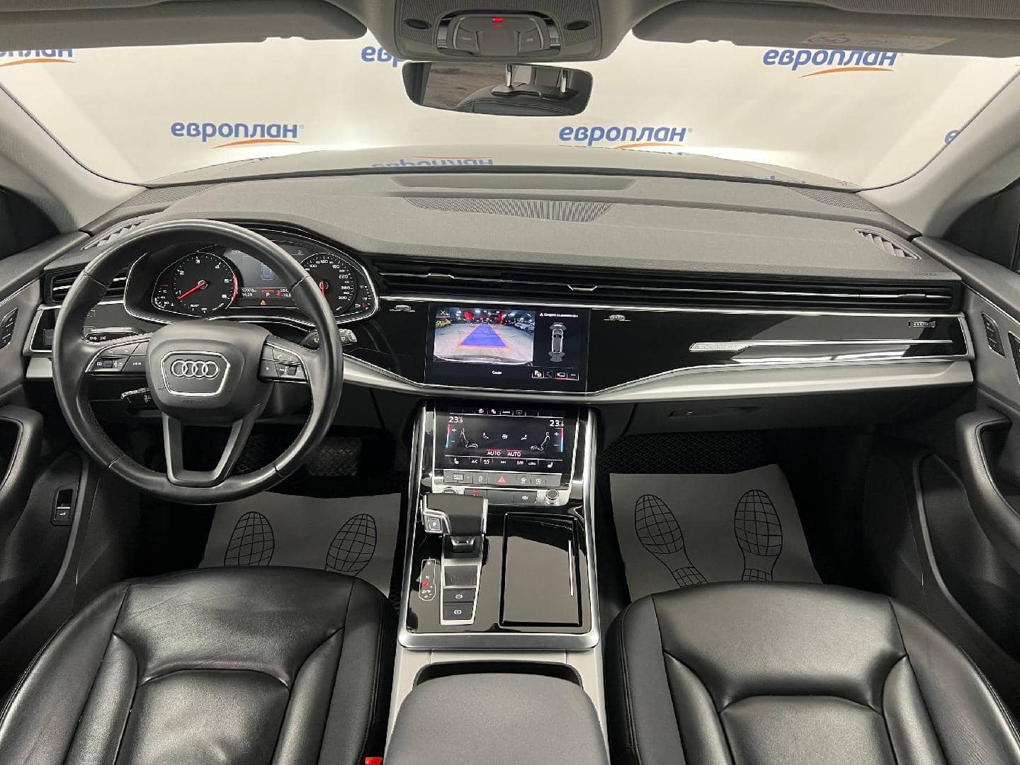 Audi Q8,  97 978 км, 2020 года в лизинг