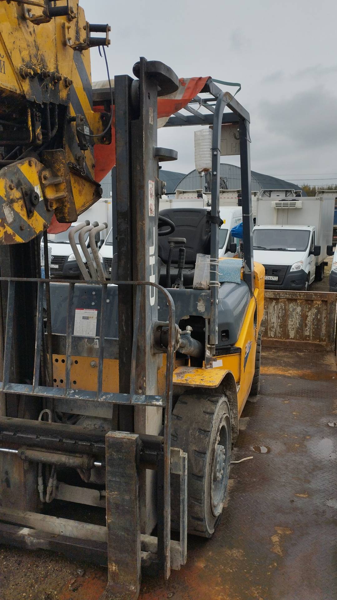 CHL CPCD30-XC5K2C, 2023 года в лизинг