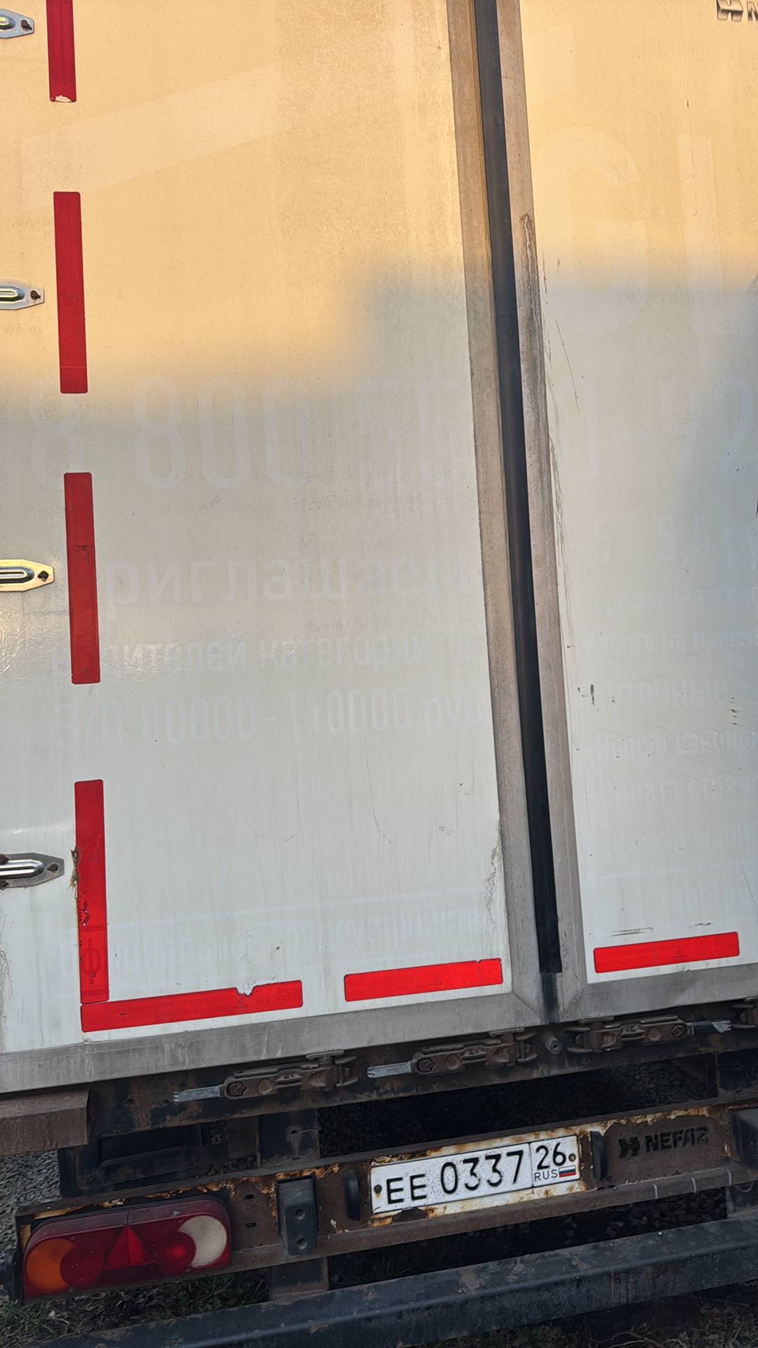 НЕФАЗ Тентованный 93341-07, 2019 года в лизинг