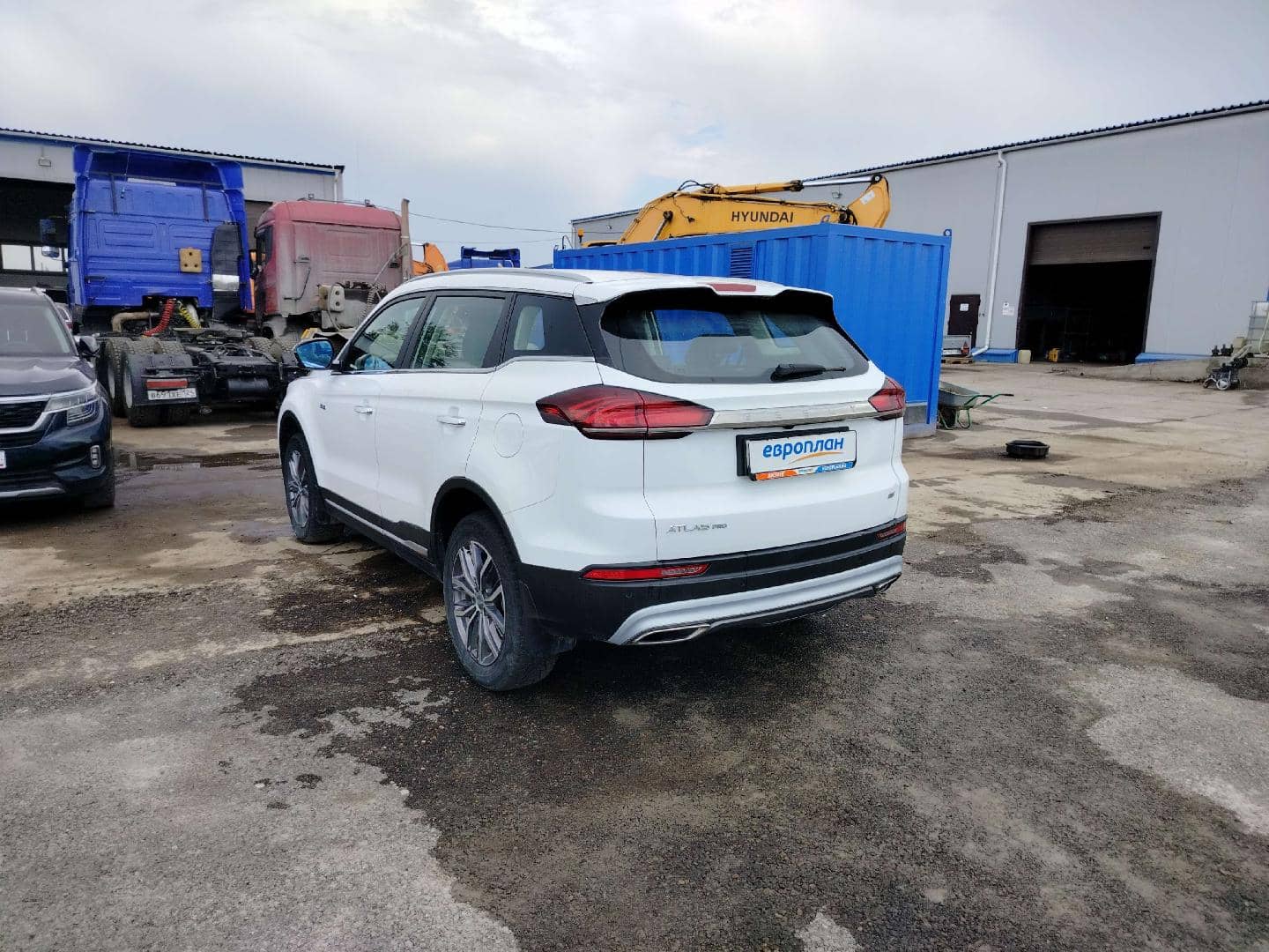 Geely Atlas Pro,  140 987 км, 2022 года в лизинг