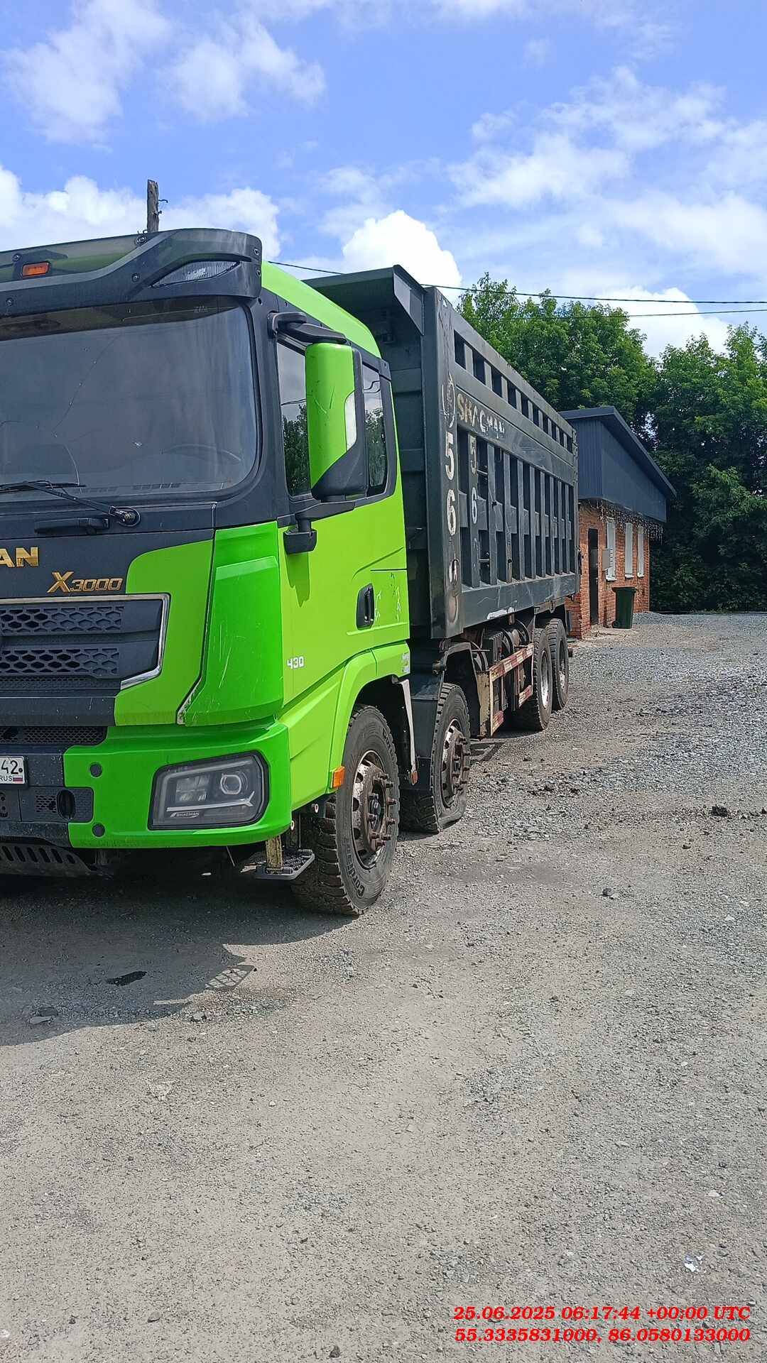 Shacman SX33186V366