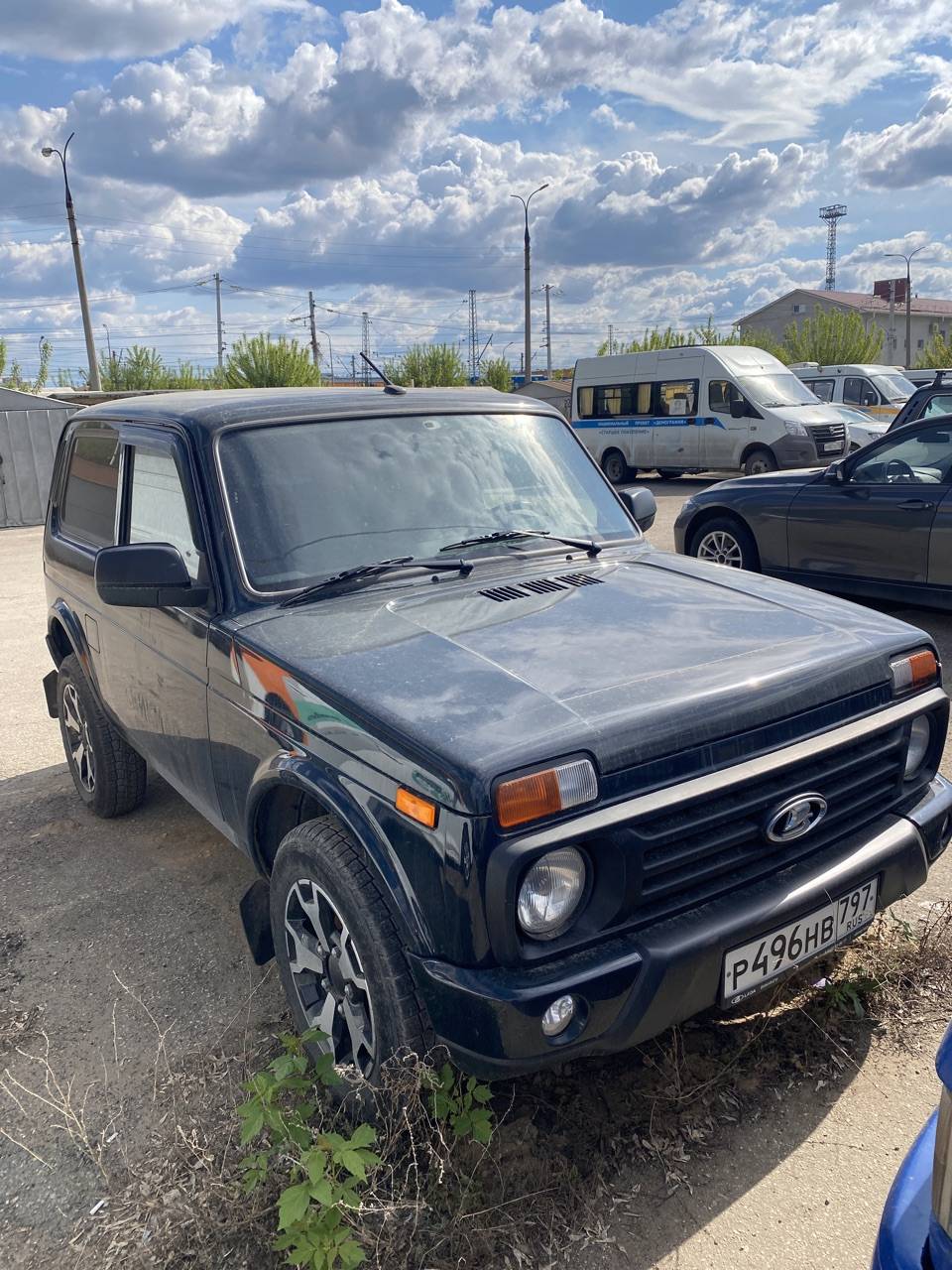 Lada Niva Legend 3 дв,  30 000 км, 2023 года в лизинг