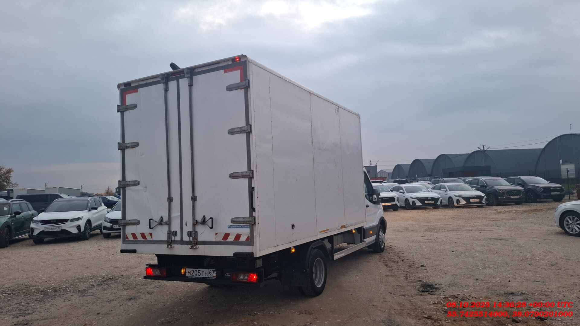 Ford Transit,  228 667 км, 2020 года в лизинг