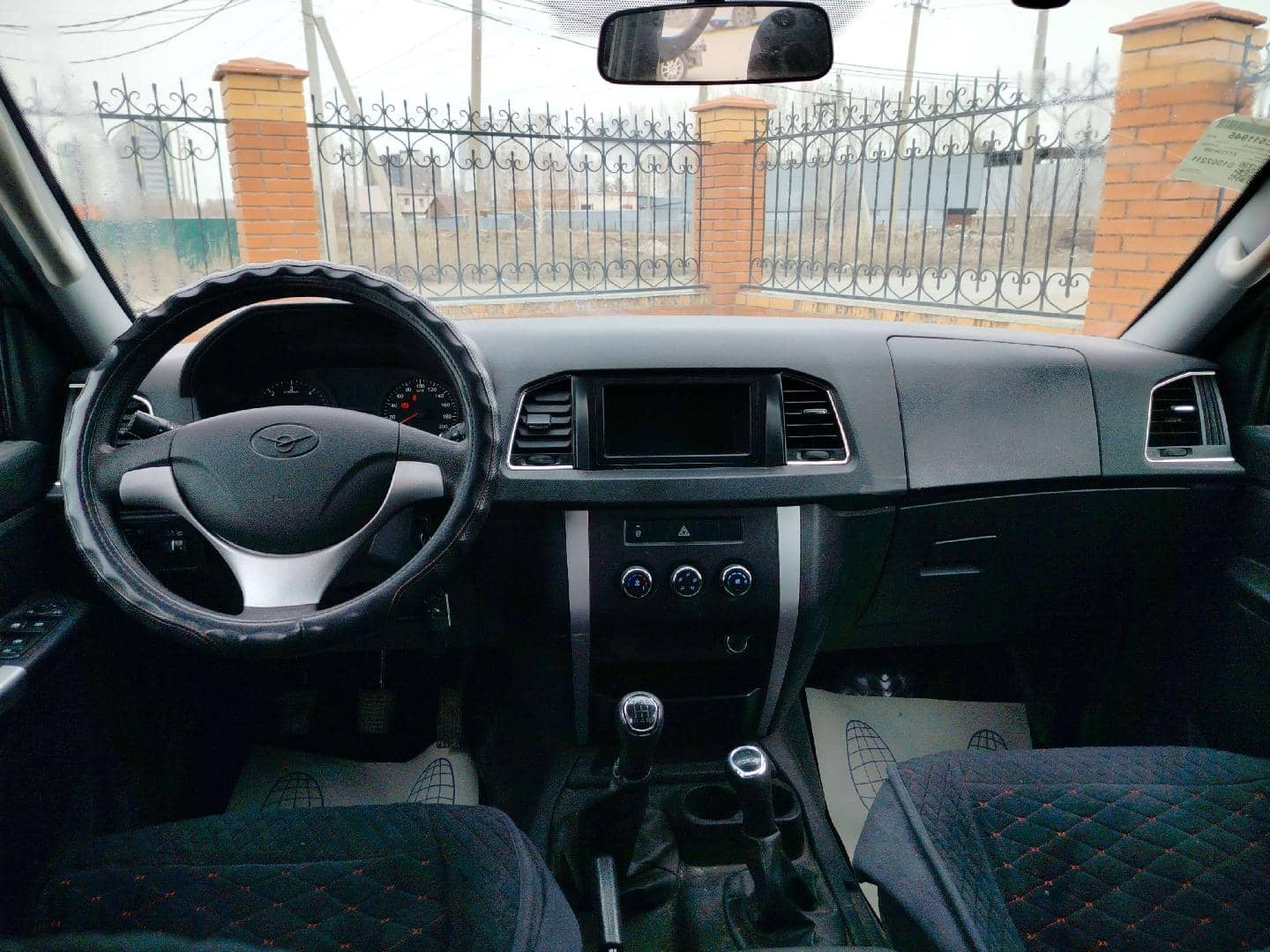 УАЗ Pickup,  77 862 км, 2024 года в лизинг