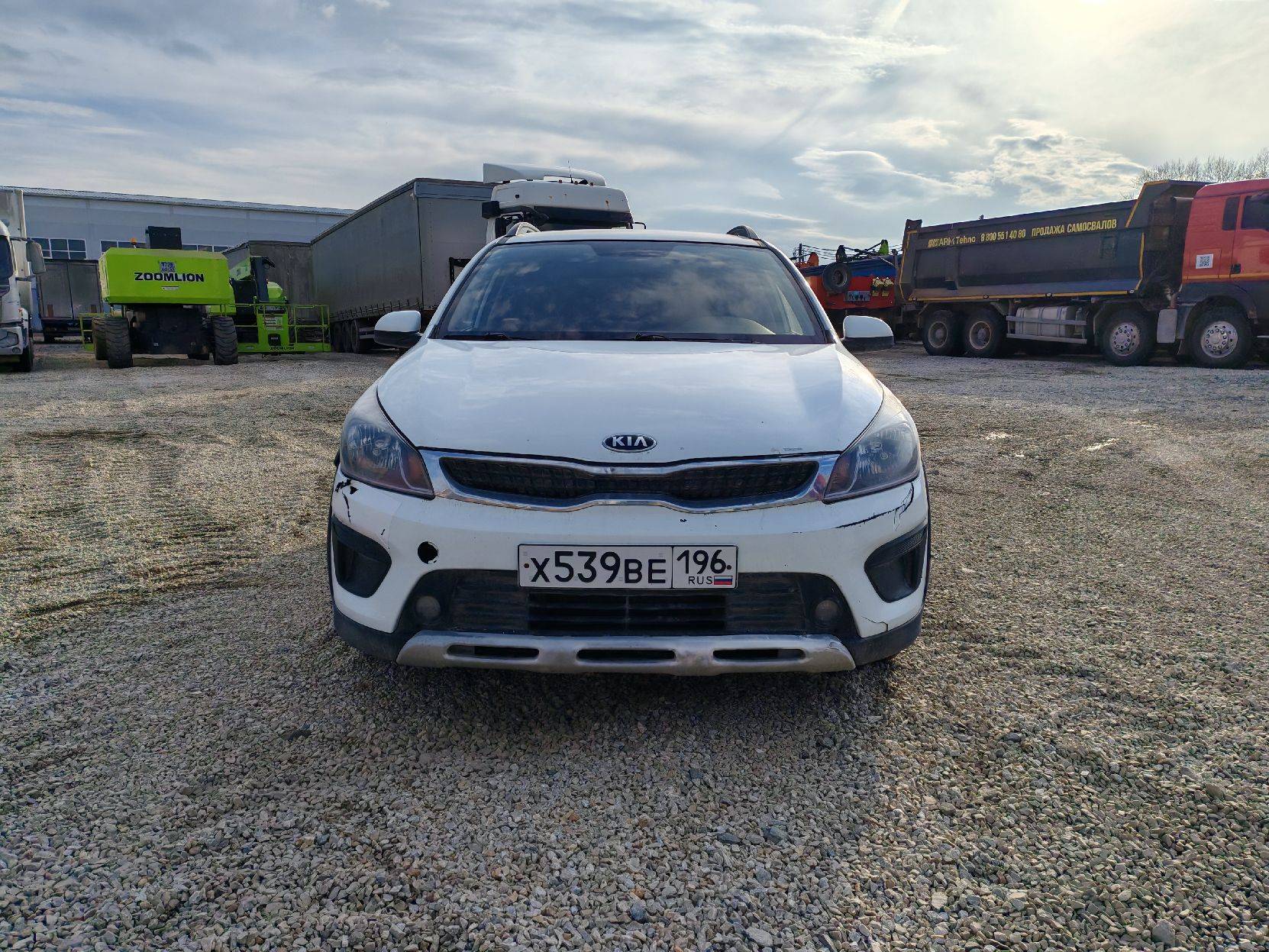 KIA Rio X-Line,  243 983 км, 2019 года