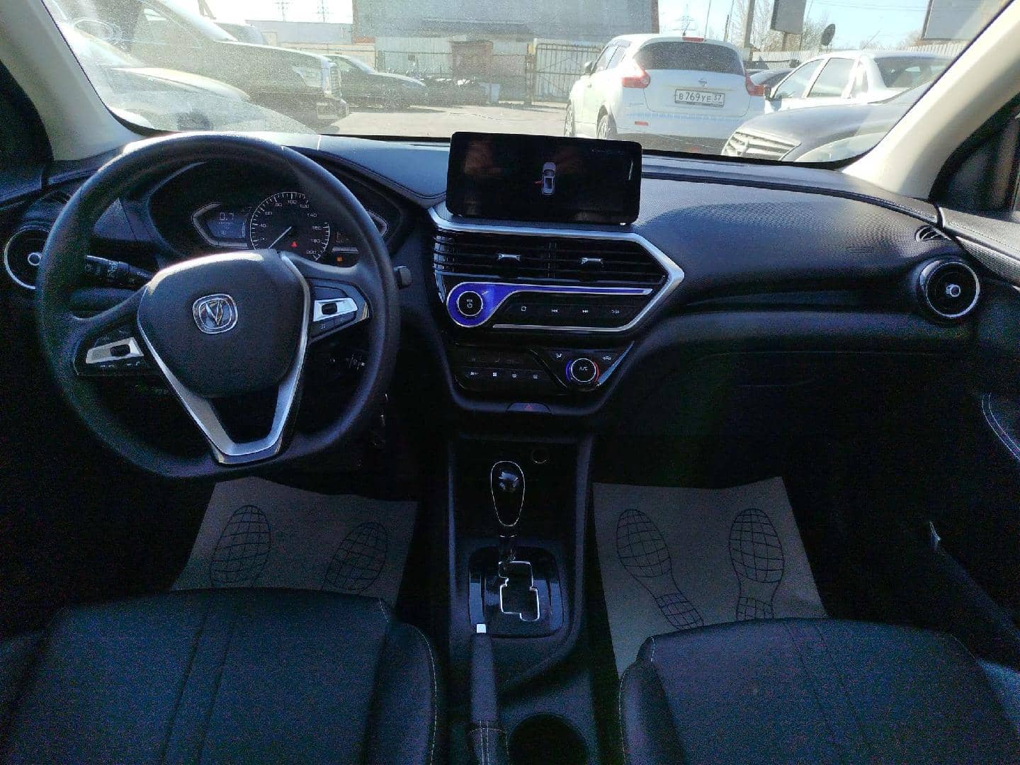 Changan Alsvin,  80 169 км, 2023 года в лизинг