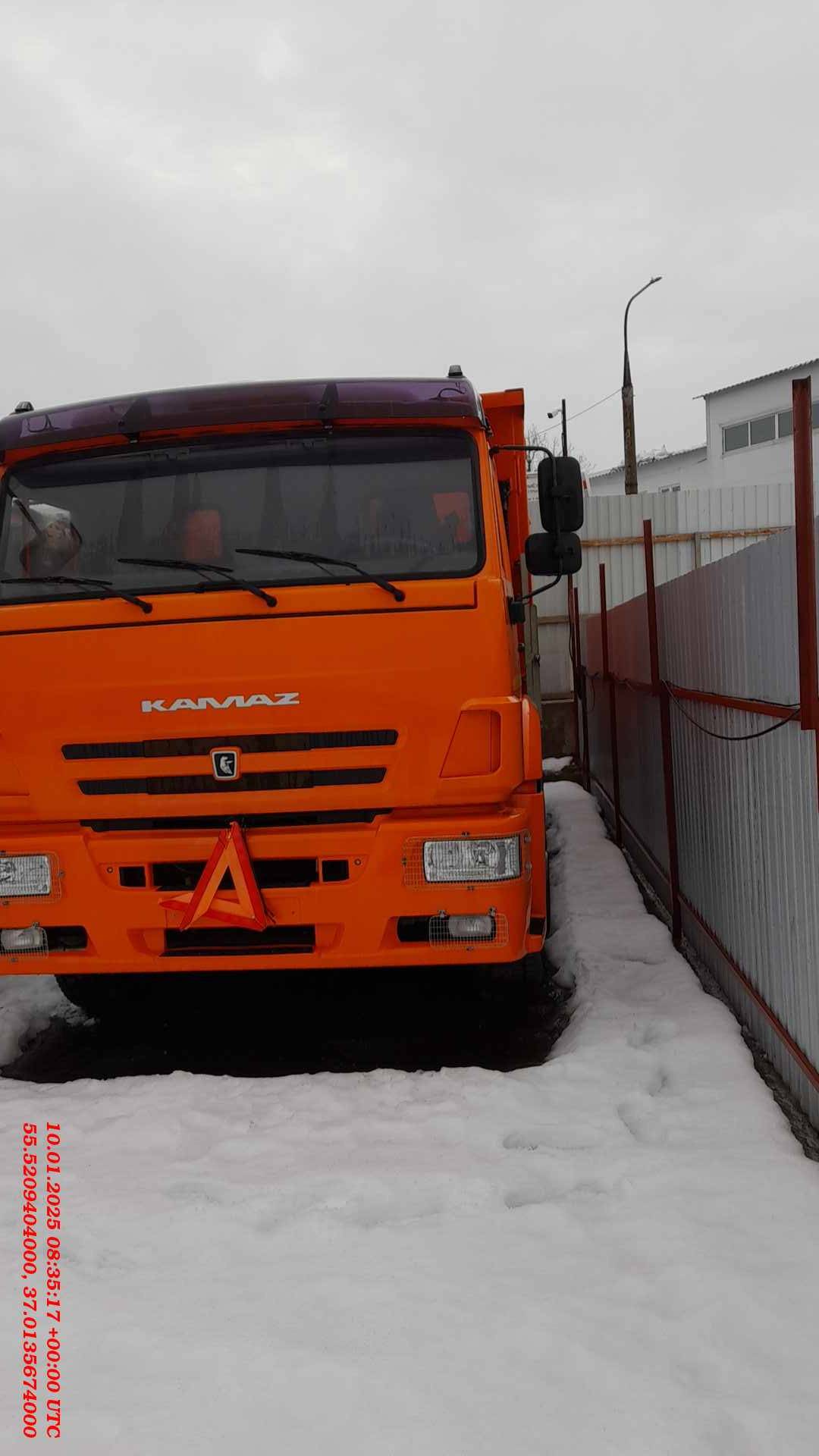 КАМАЗ 6520-53,  4 371 км, 2020 года в лизинг