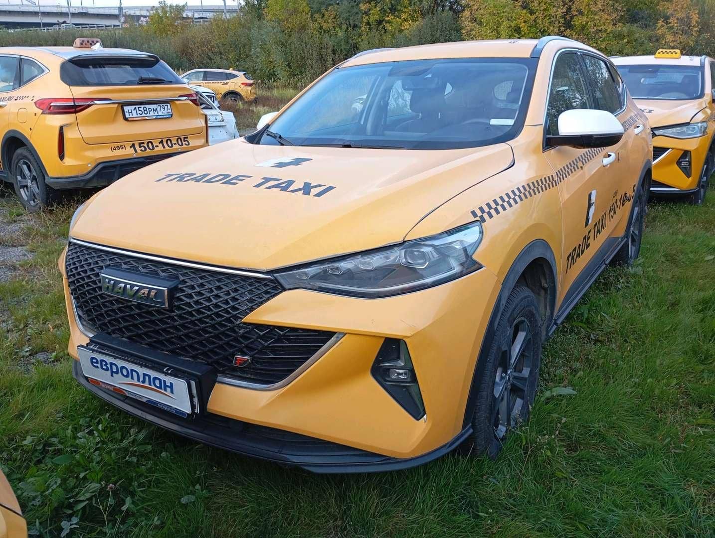 Haval F7,  165 040 км, 2023 года в лизинг
