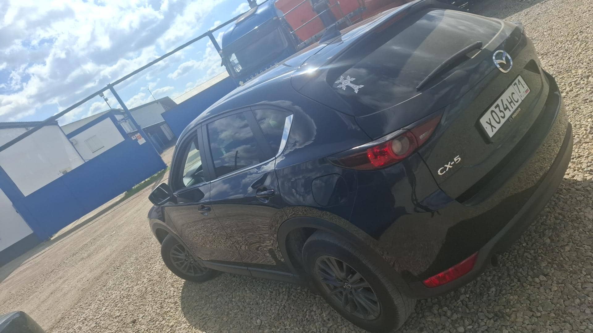 Mazda CX-5,  134 864 км, 2021 года в лизинг
