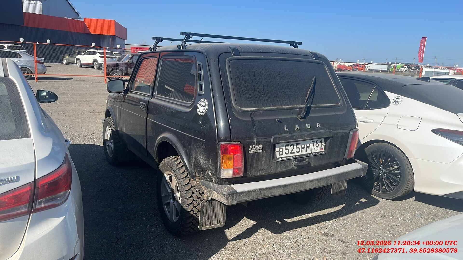Lada Niva Legend 3 дв,  3 812 км, 2025 года в лизинг