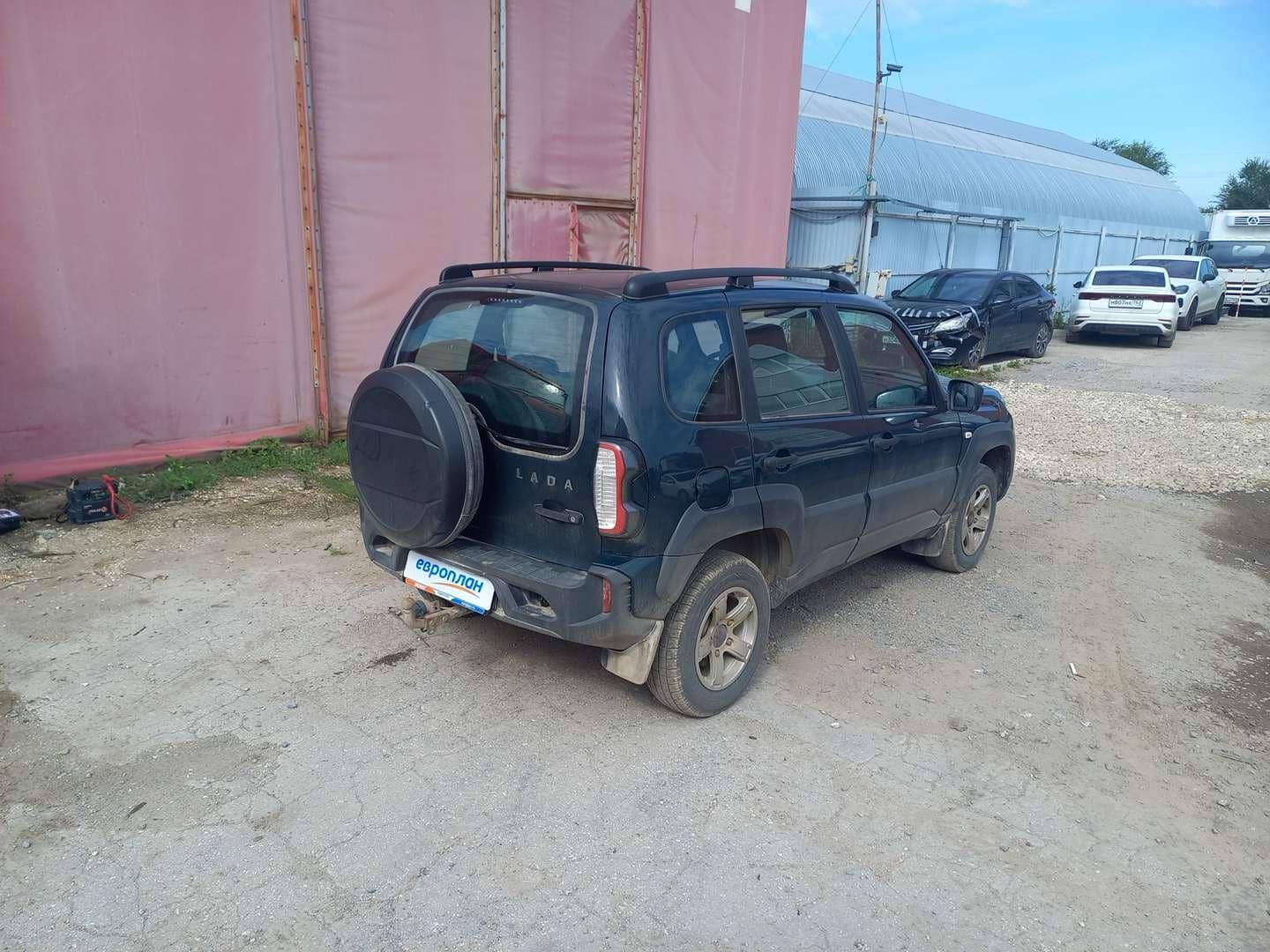 Lada Niva Travel,  49 861 км, 2024 года в лизинг