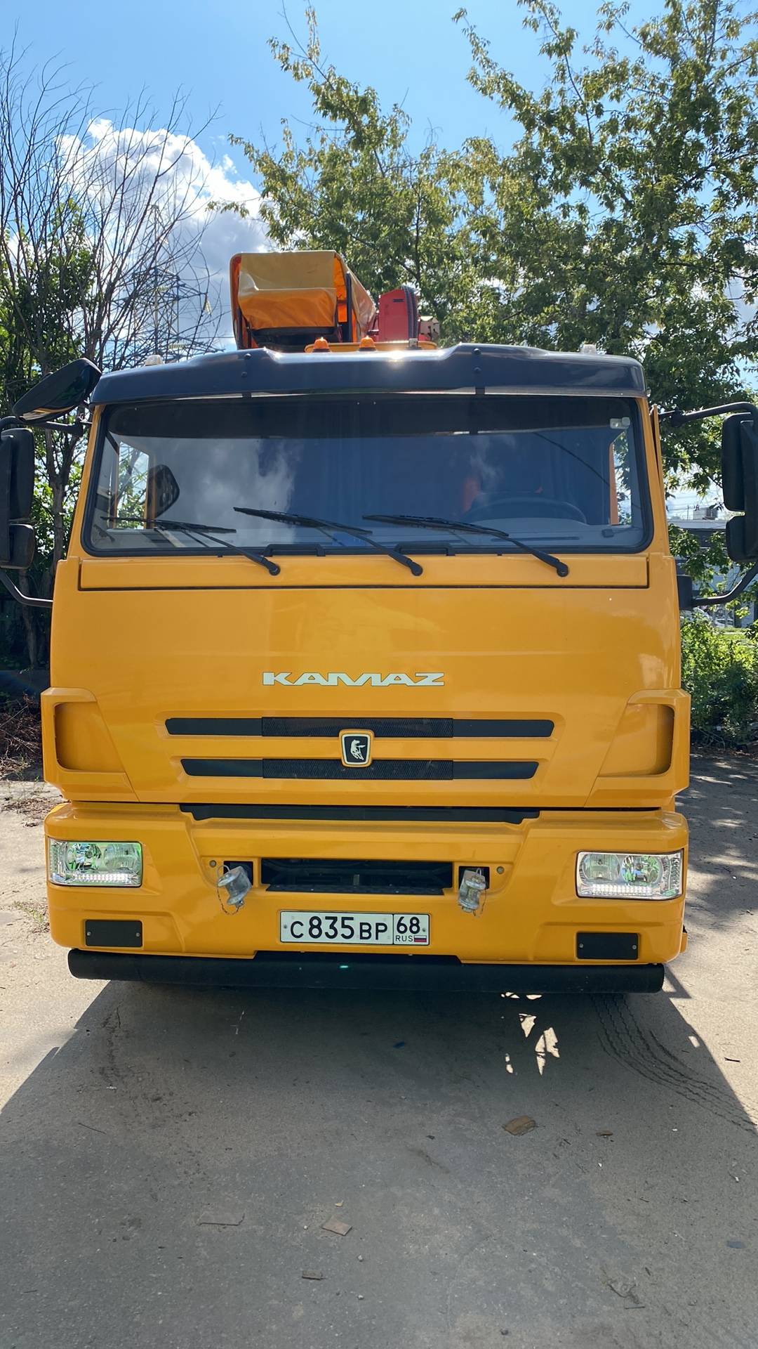 КАМАЗ 65116-48(A5)