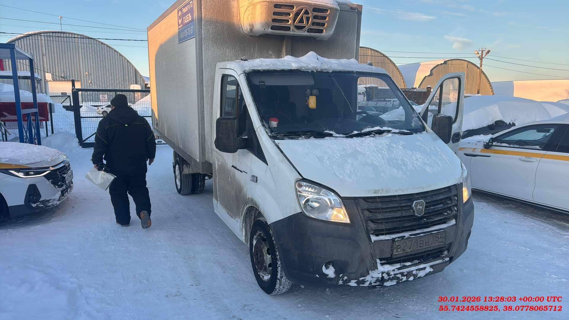 ГАЗ ГАЗель NEXT,  237 444 км, 2021 года