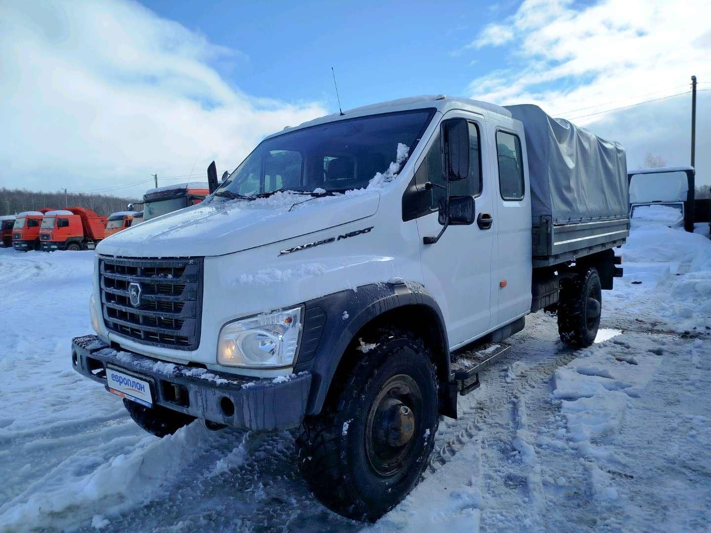 ГАЗ C42A43