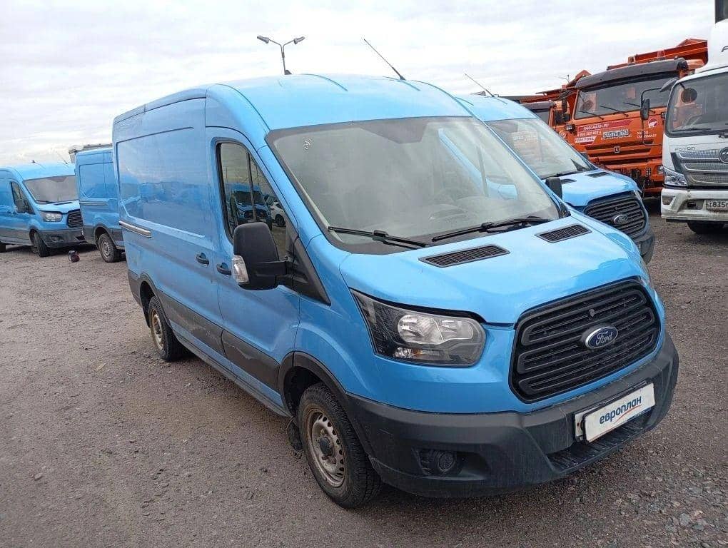 Ford Transit,  87 294 км, 2021 года в лизинг