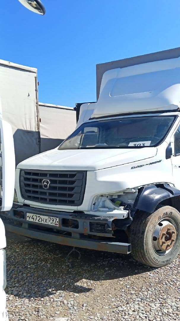 ГАЗ C41RB3,  399 732 км, 2022 года
