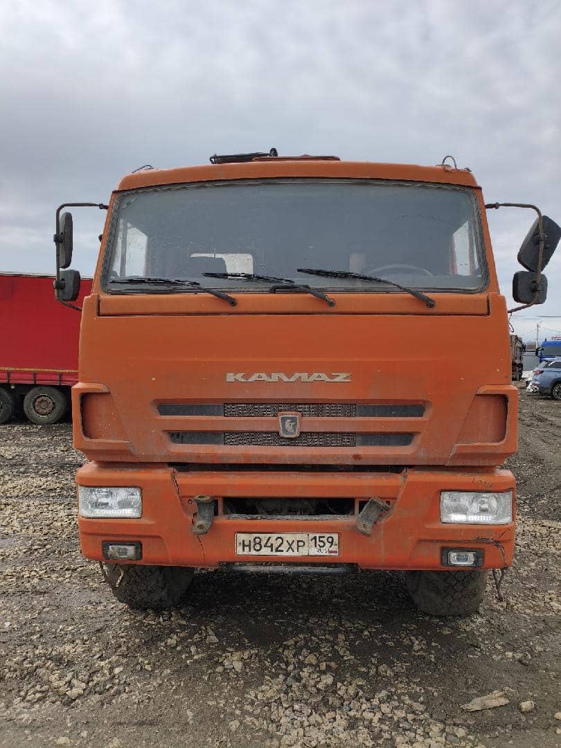 КАМАЗ 43118-50(E5),  122 890 км, 2022 года в лизинг