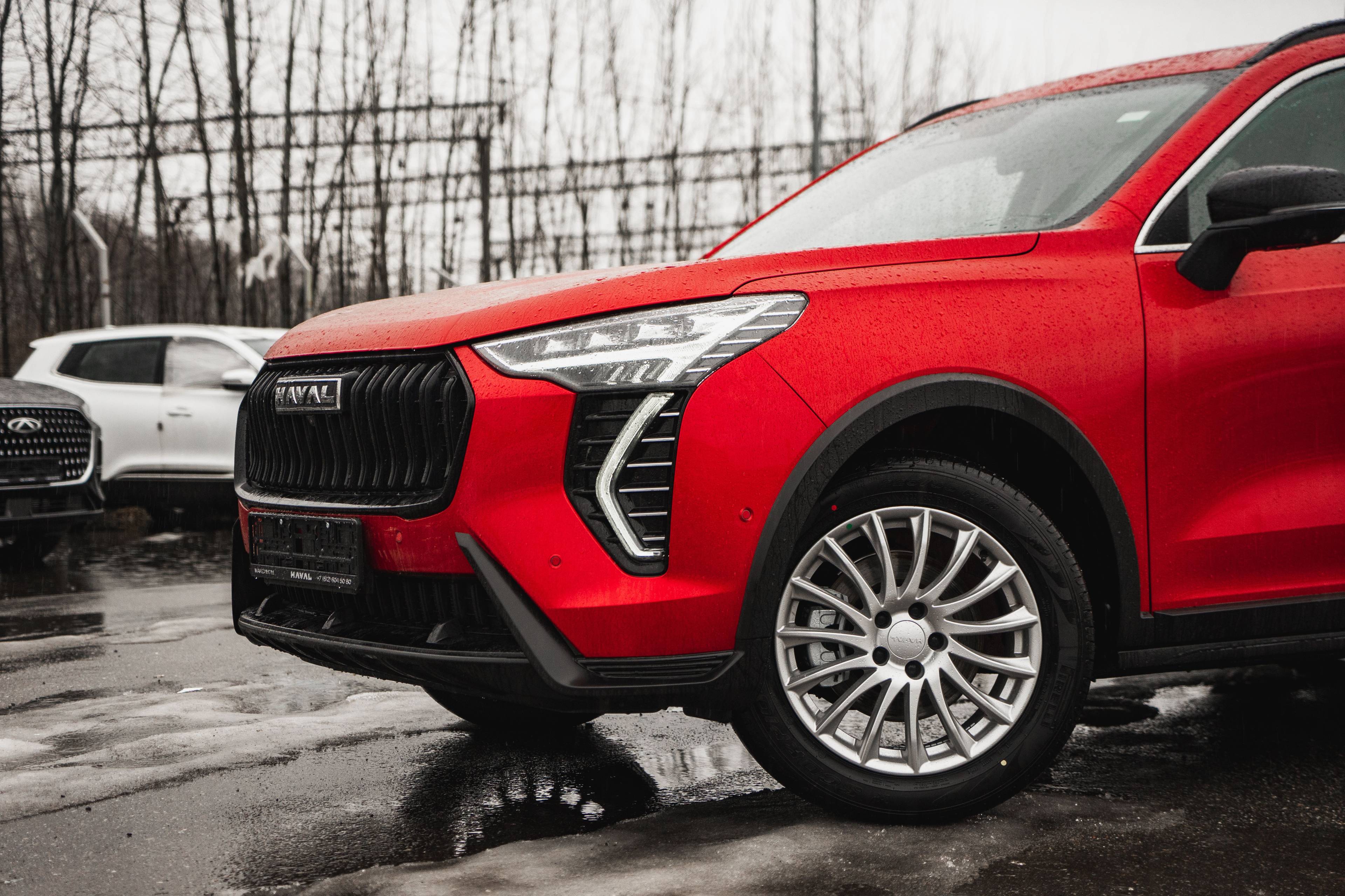 Haval Jolion Tech+ 1.5T DCT 4WD
