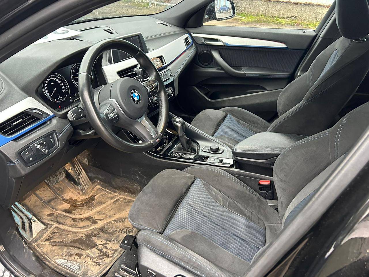 BMW X2,  83 883 км, 2018 года в лизинг