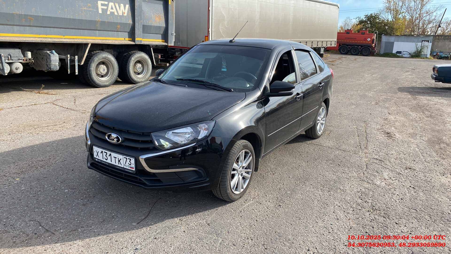 Lada Granta лифтбек,  28 061 км, 2024 года в лизинг