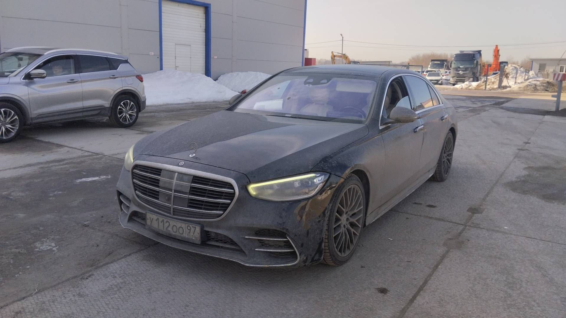 Mercedes-Benz S седан,  238 659 км, 2020 года в лизинг