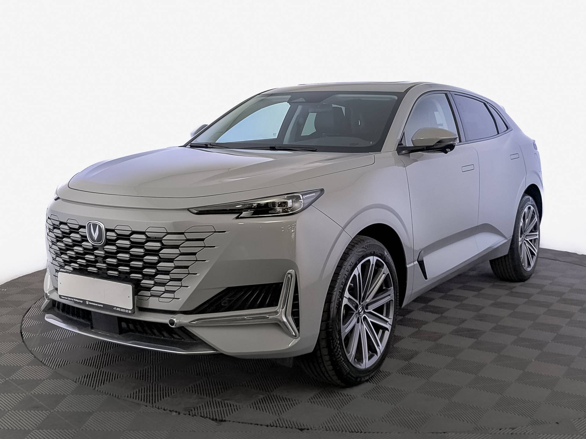 Changan Uni-K Tech 2.0 8AT AWD