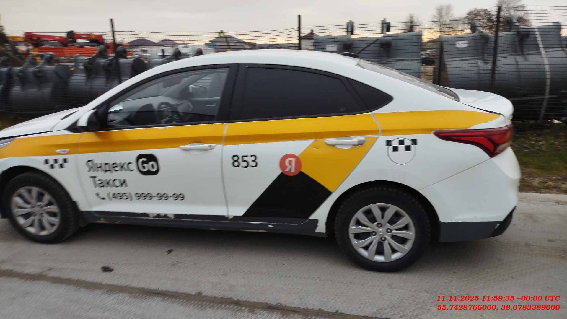Hyundai Solaris,  335 441 км, 2019 года в лизинг